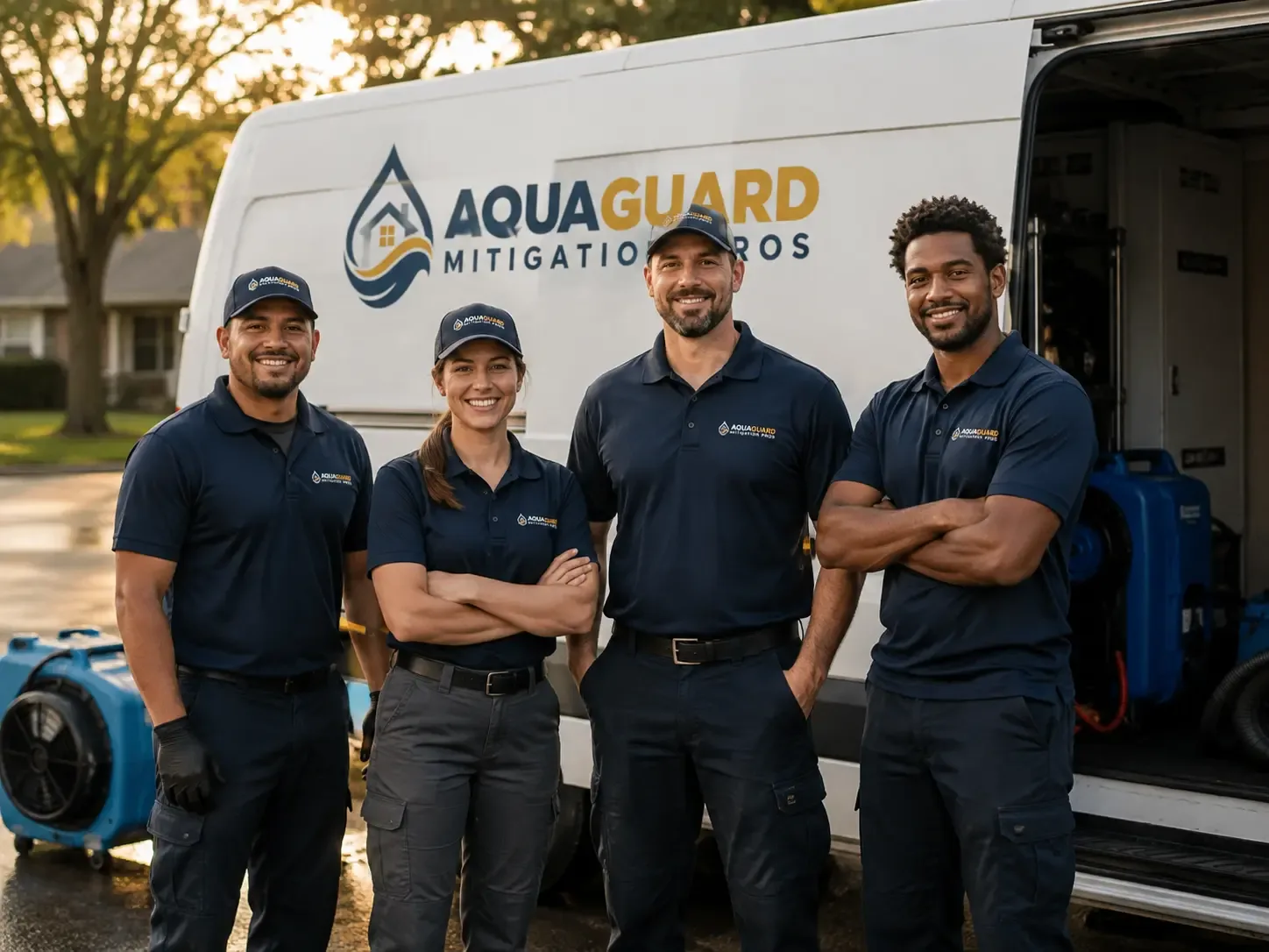 Water Damage Mitigation company in Hankamer, TX