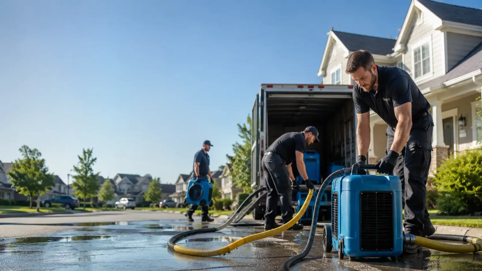Water Damage Mitigation in Hankamer, TX